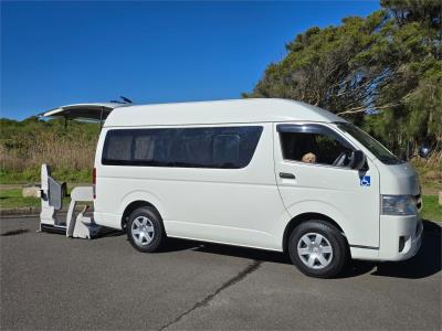 2019 TOYOTA HIACE COMMUTER Wheelchair Accessible Vehicle Welcab for sale in Northern Beaches